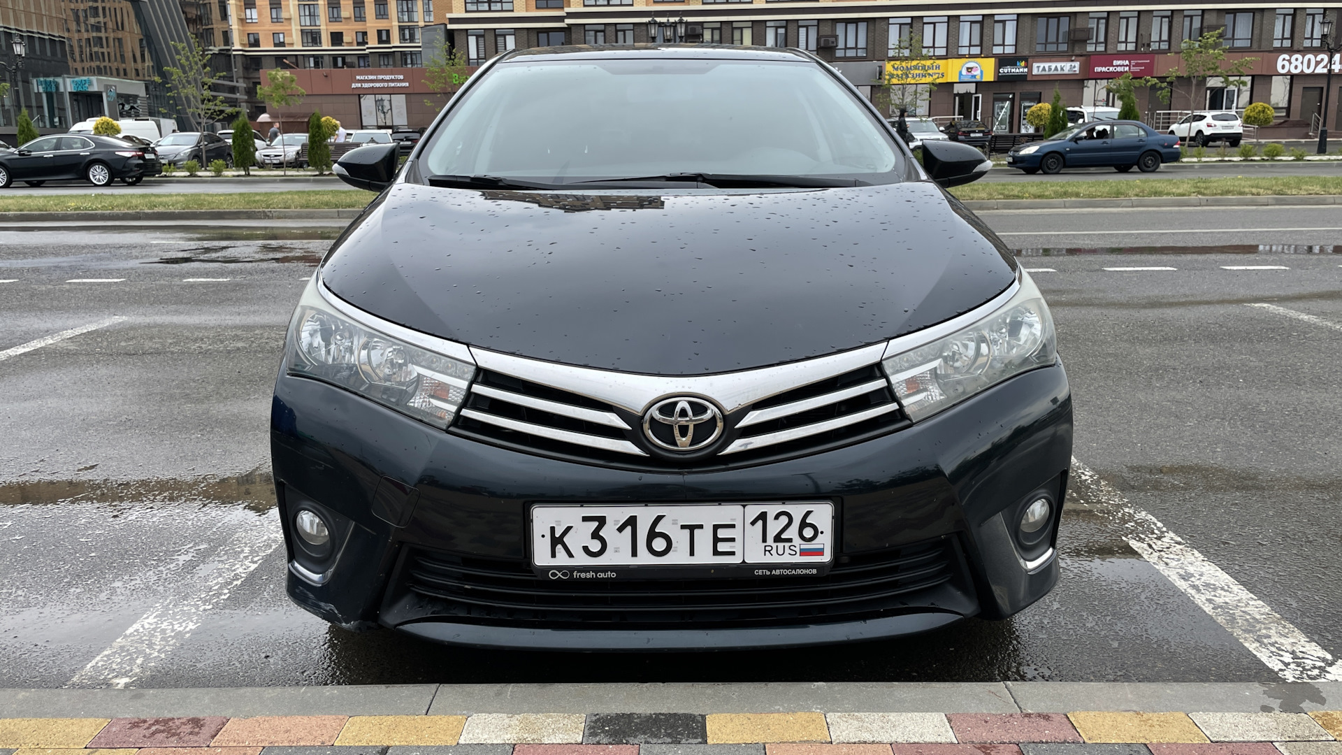 Toyota Corolla (160) 1.6 бензиновый 2013 | на DRIVE2