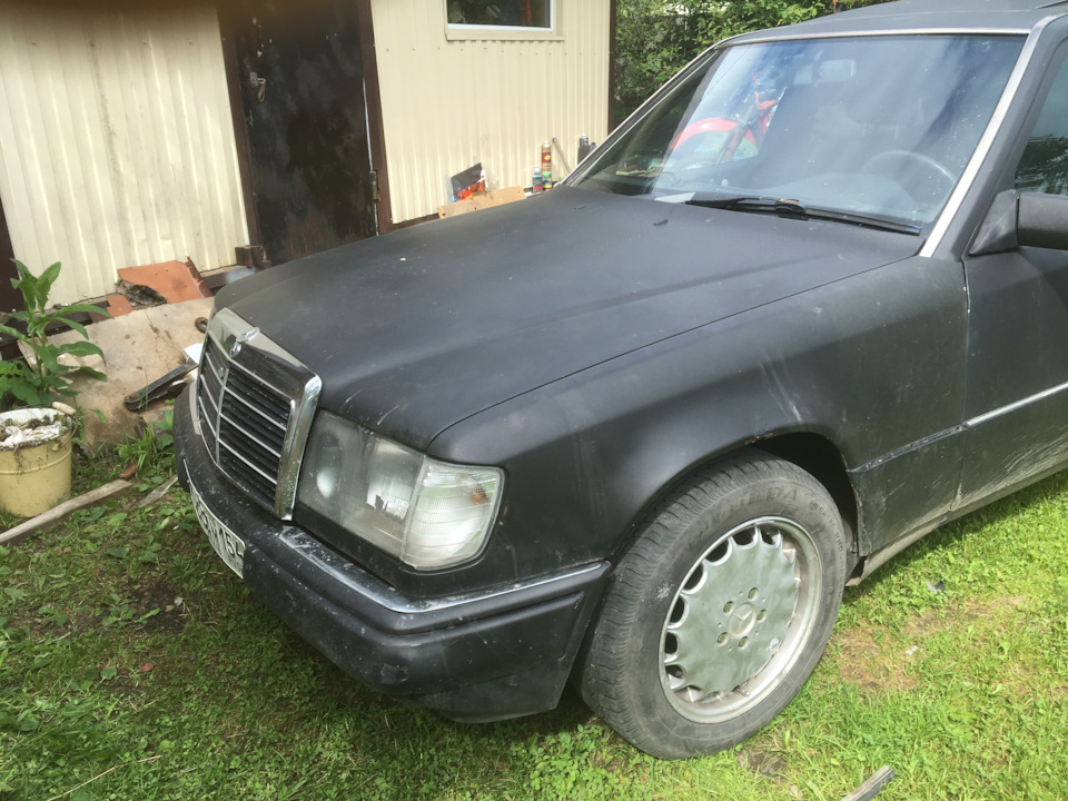 Промежуточные итоги. — Mercedes-Benz E-class (W124), 2 л, 1991 года ...