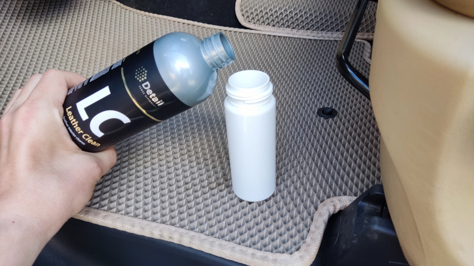 🛀Detail мне в помощь или очистка кожаного салона №3🛀 — Hyundai H-1 (2G ...