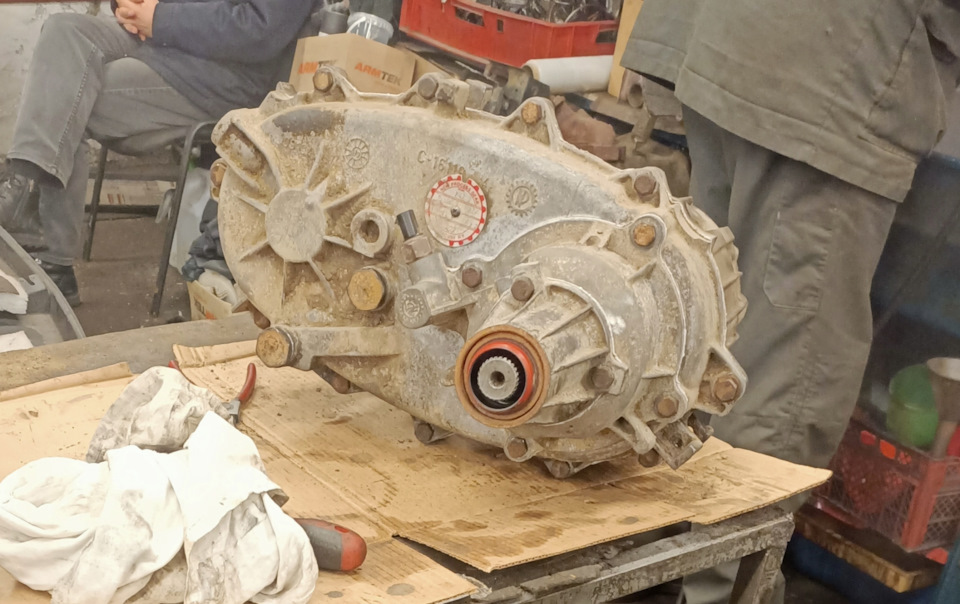 242 в замен 249OD или как это было — Jeep Grand Cherokee (ZJ), 5,2 л ...