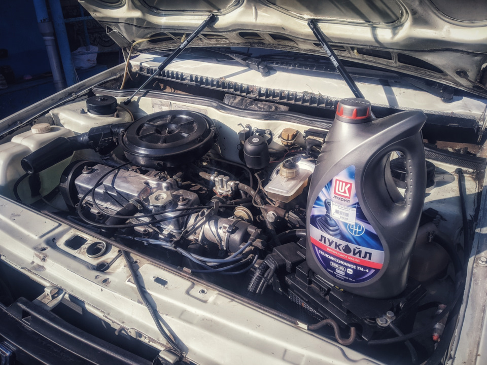 Замена масла КПК, замена сальника привода — Lada 2109, 1,5 л, 1998 года ...