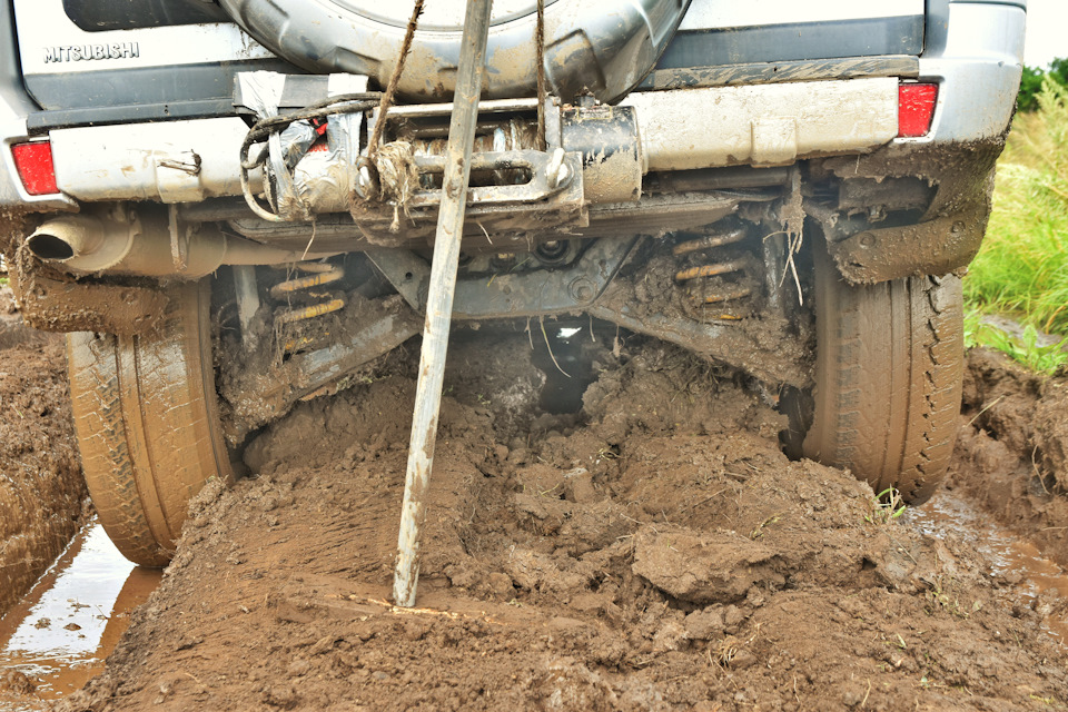 Фото в бортжурнале Mitsubishi Pajero (4G)