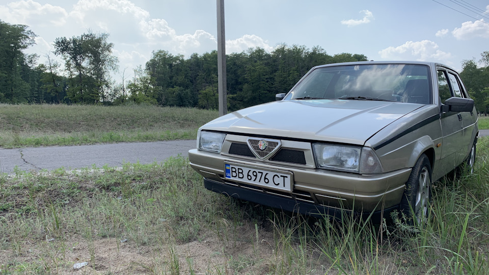 Стук задней балки на сайлентблоке — Alfa Romeo 75, 1,8 л., 1987 года ...
