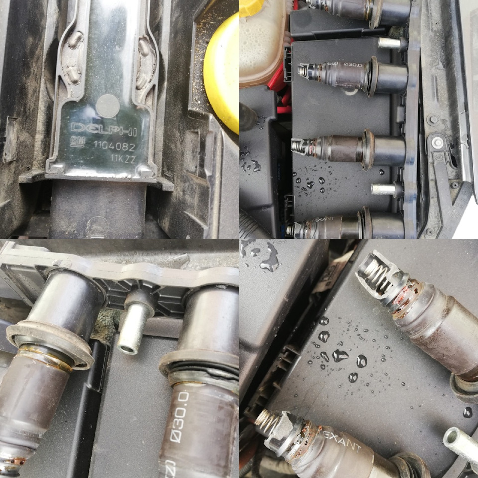 Модуль зажигания DELPHI CE20009-12B1 — Opel Astra H, 1,8 л, 2011 года ...