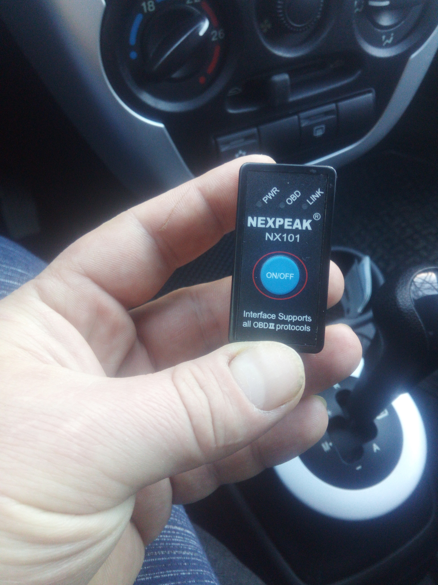 Obd2 nexpeak nx101 как пользоваться