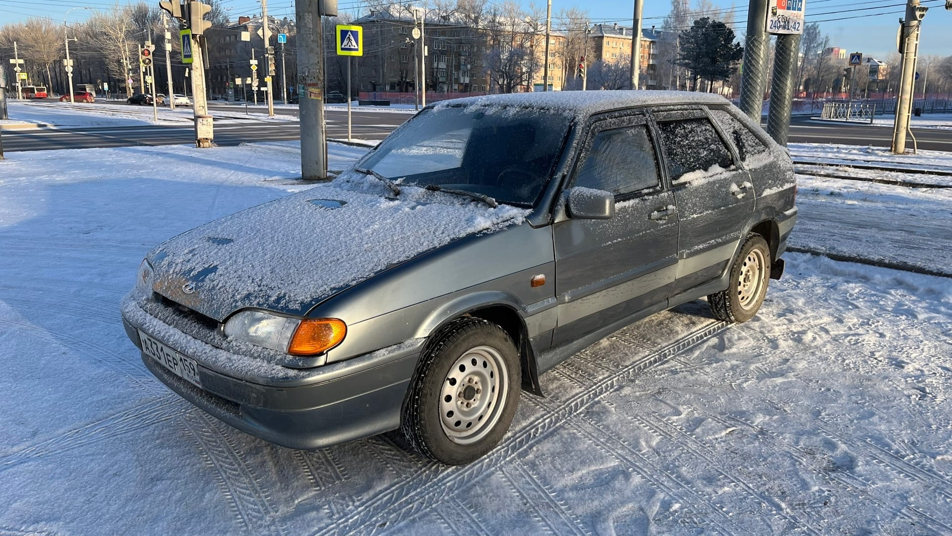 Lada 2114 1.5 бензиновый 2005 | лайба на DRIVE2