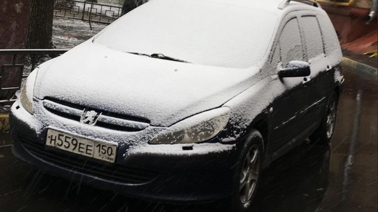 Отключается спидометр, загорается stop и ручник — Peugeot 307 SW, 1,6 л ...