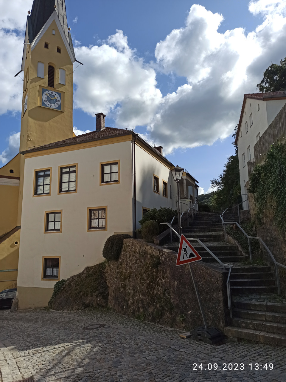 Город Riedenburg и замок Rosenburg в долине реки Альтмюль — Сообщество  «Драйвер-Путешественник» на DRIVE2