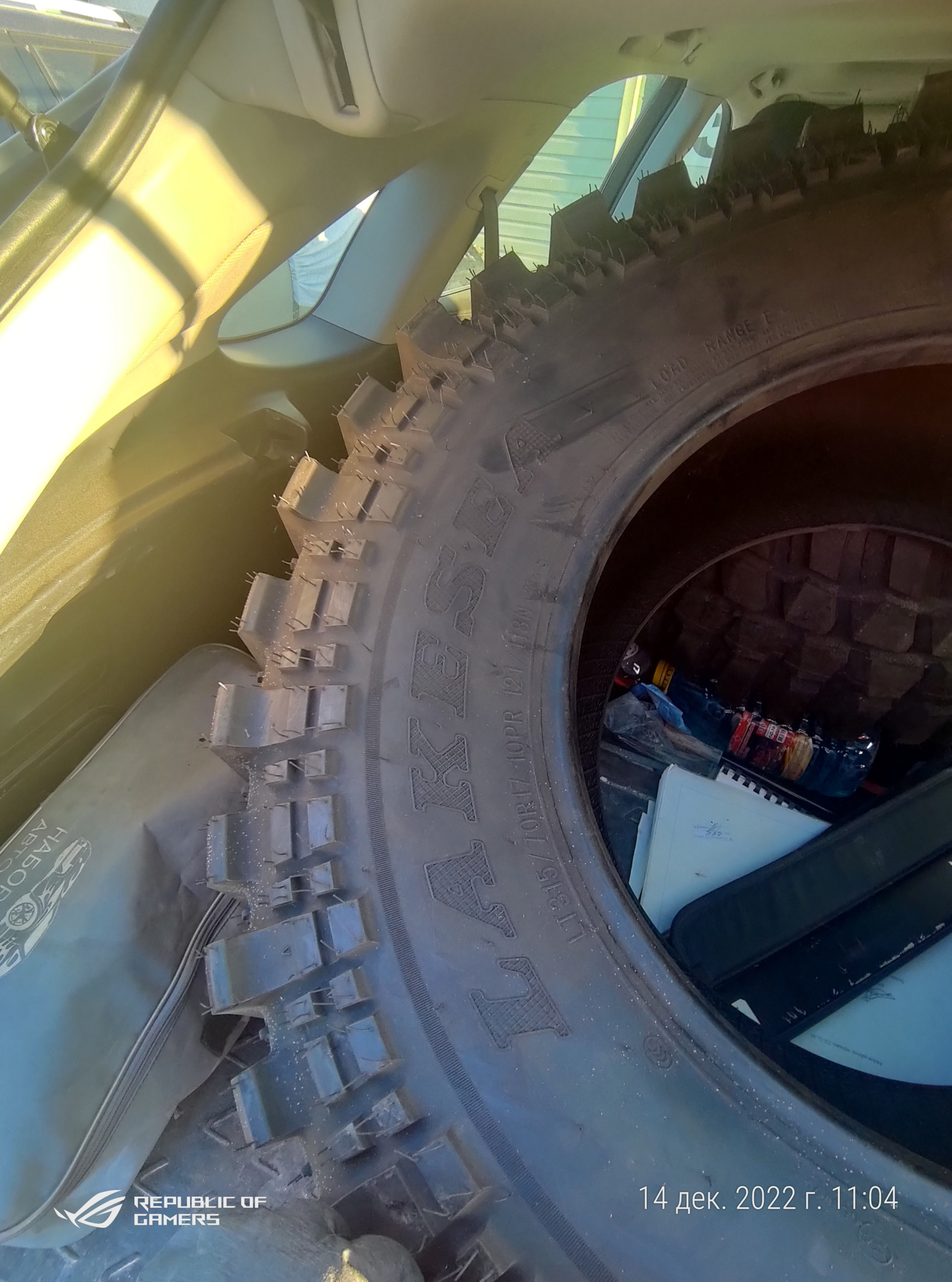 Злая Резина 315/70/17 — Nissan Pathfinder (3G), 4 л, 2007 года | шины ...