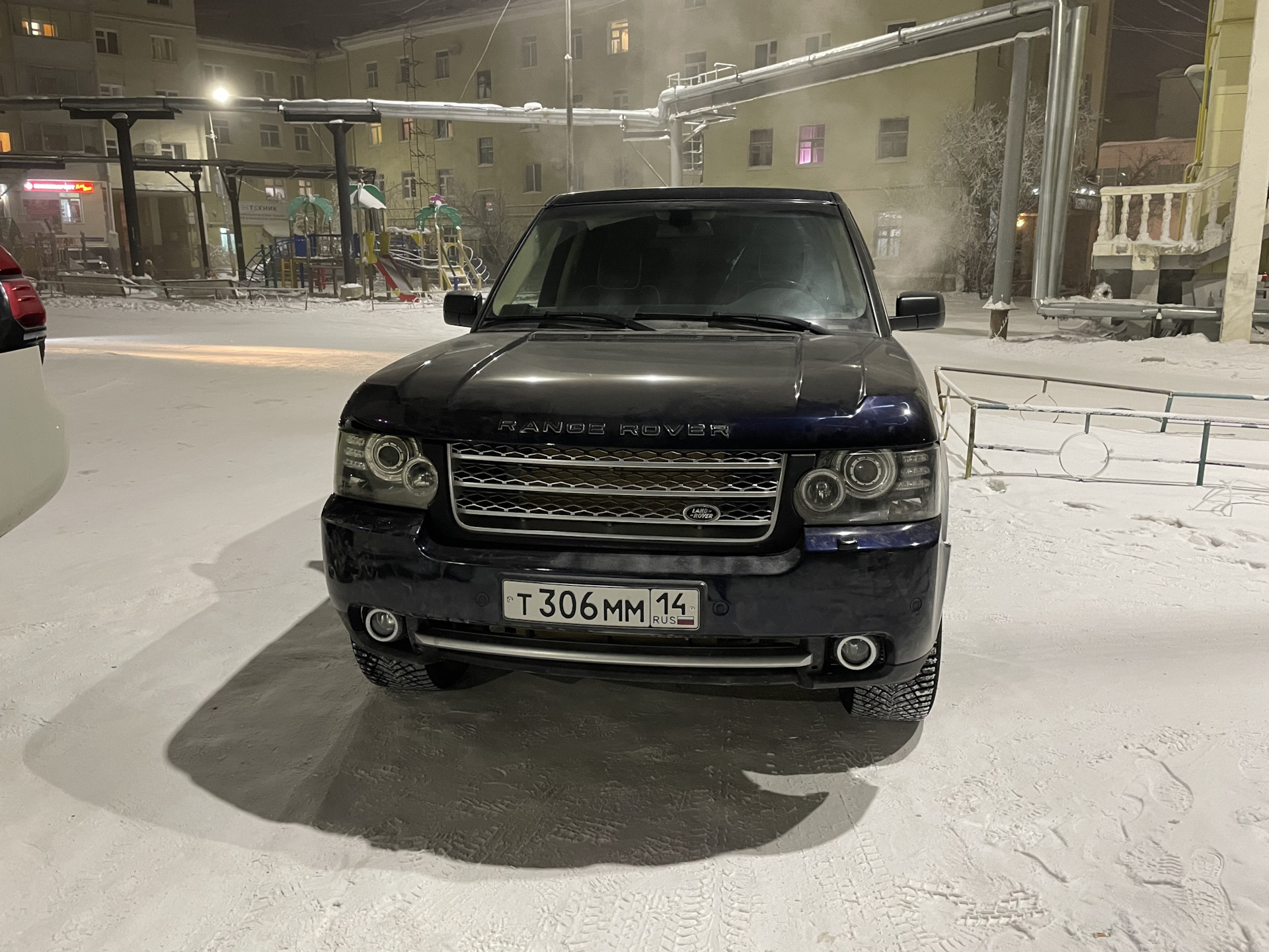 Восстановил убийцу рисовозок — Land Rover Range Rover (3G), 4,2 л, 2007  года | своими руками | DRIVE2