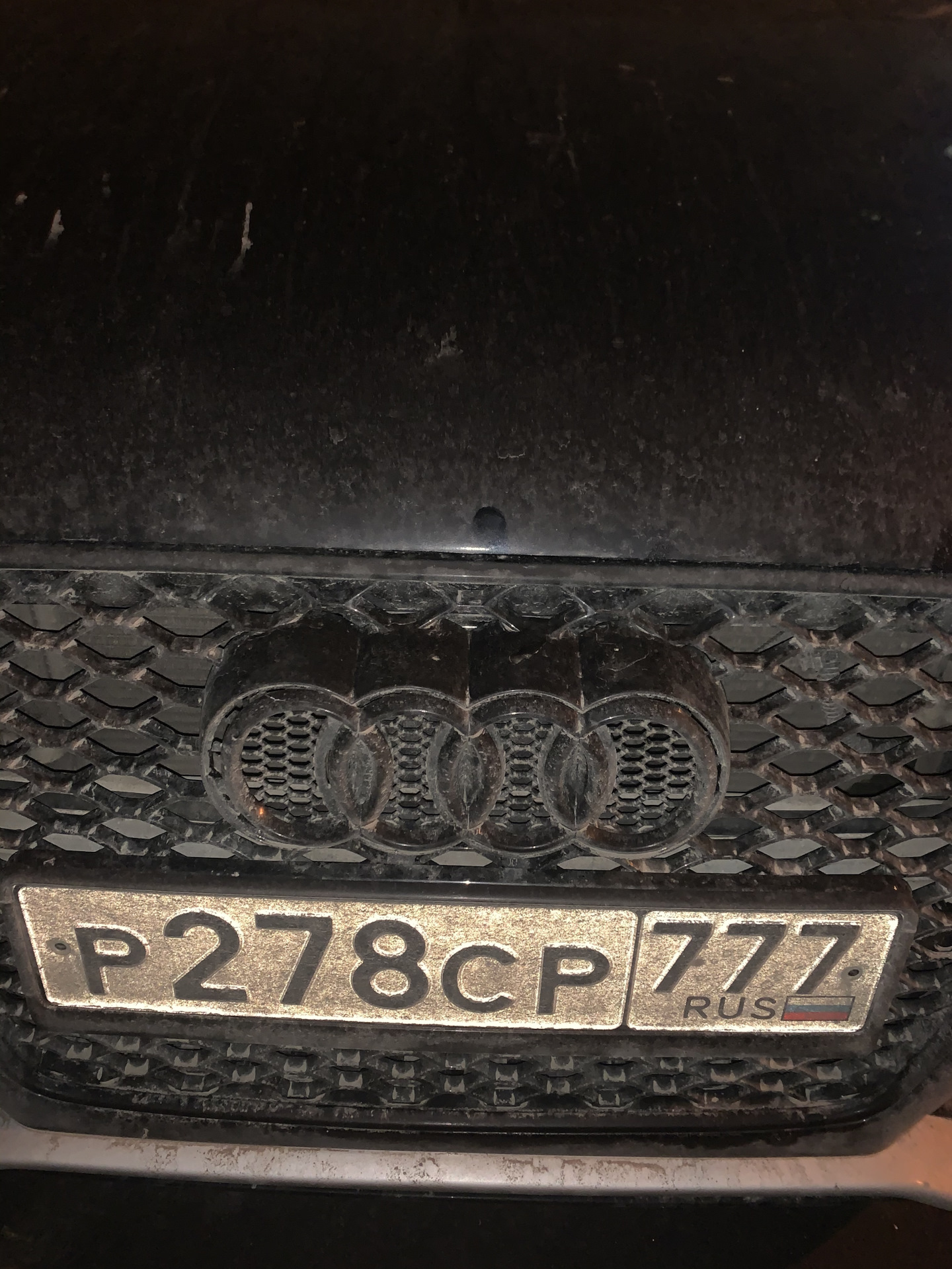 Значек — Audi A5 (1G), 3 л, 2009 года | аксессуары | DRIVE2