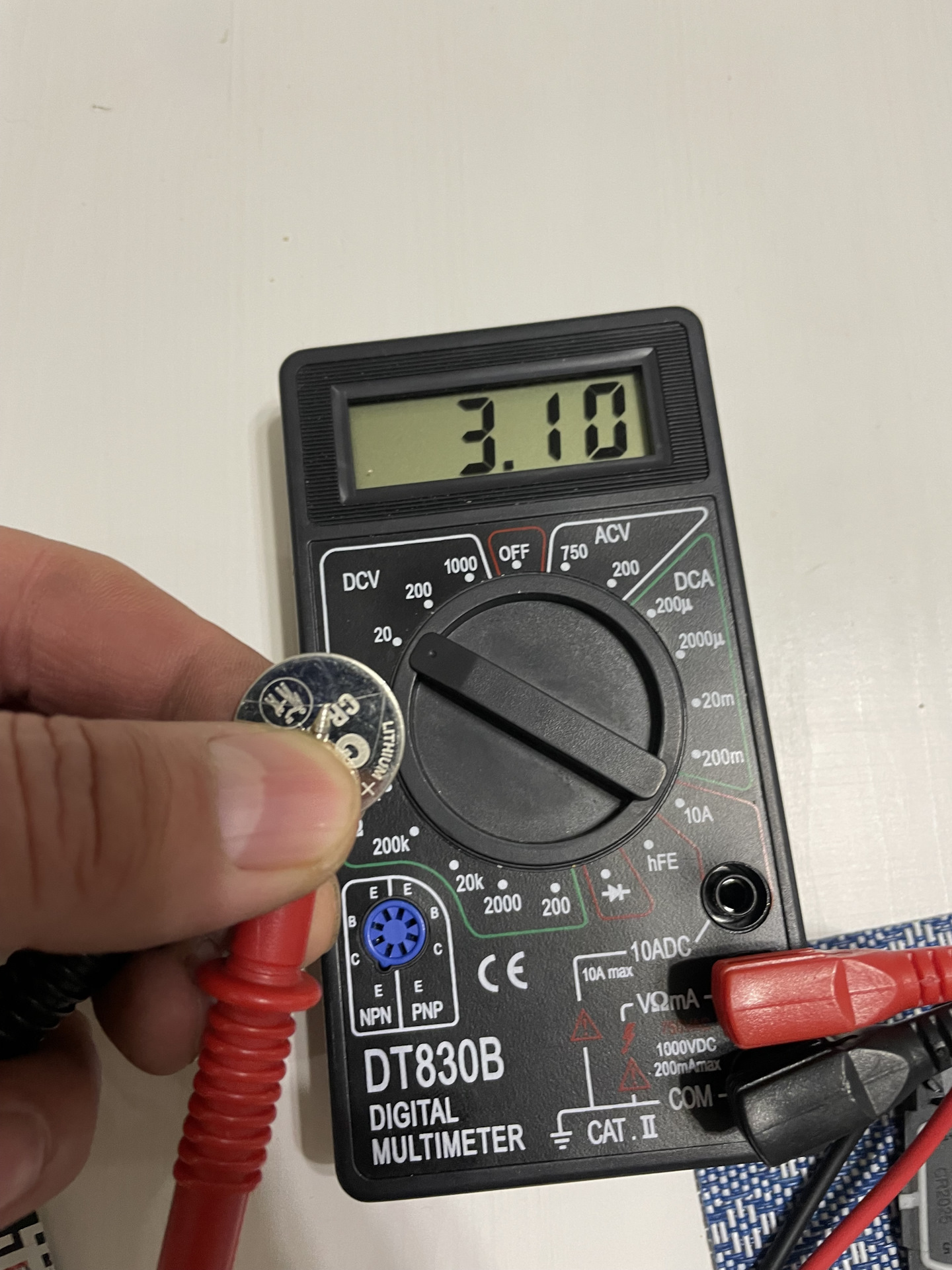 Плановая замена батарейки в ключе. — Volkswagen Tiguan (2G), 2 л, 2020 ...