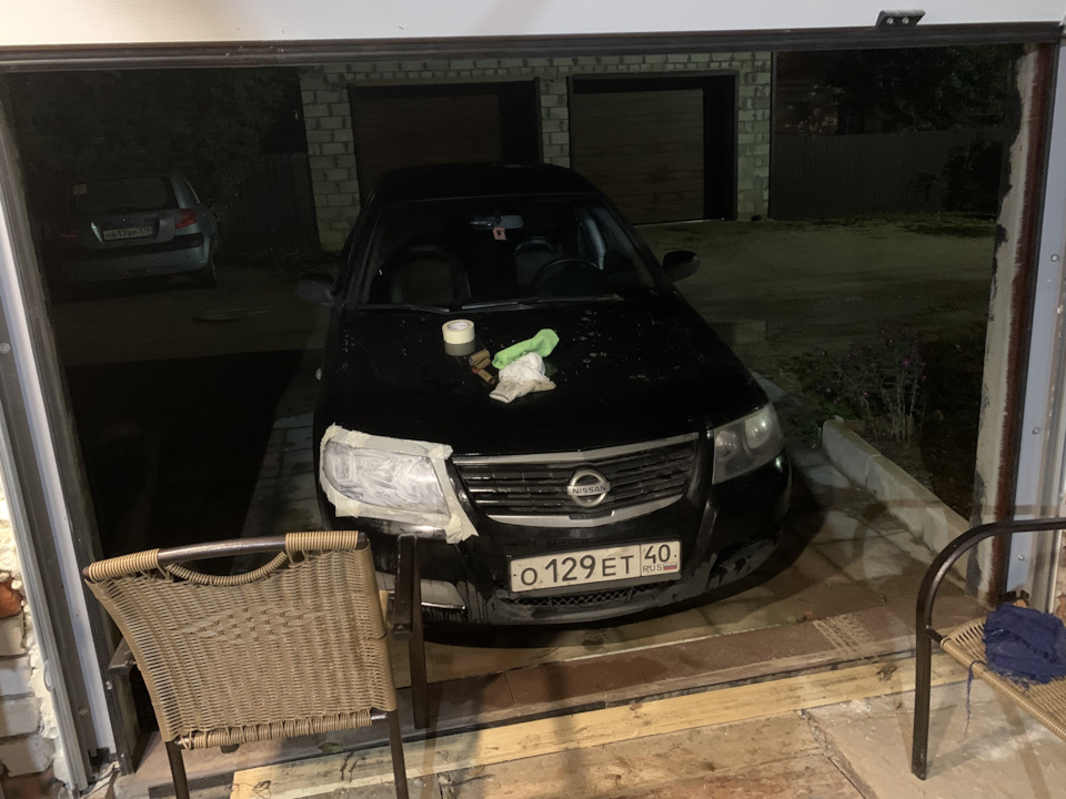 Окраска пластика салона(часть1) — Nissan Almera Classic (B10), 1,6 л ...