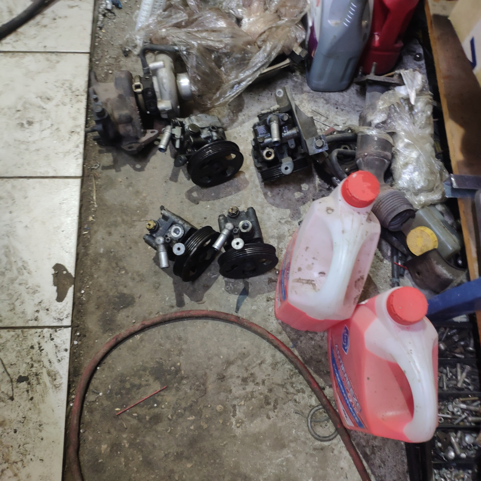 Замену гидроусилителя руля — Subaru Legacy Outback (BE, BH), 2,5 л ...