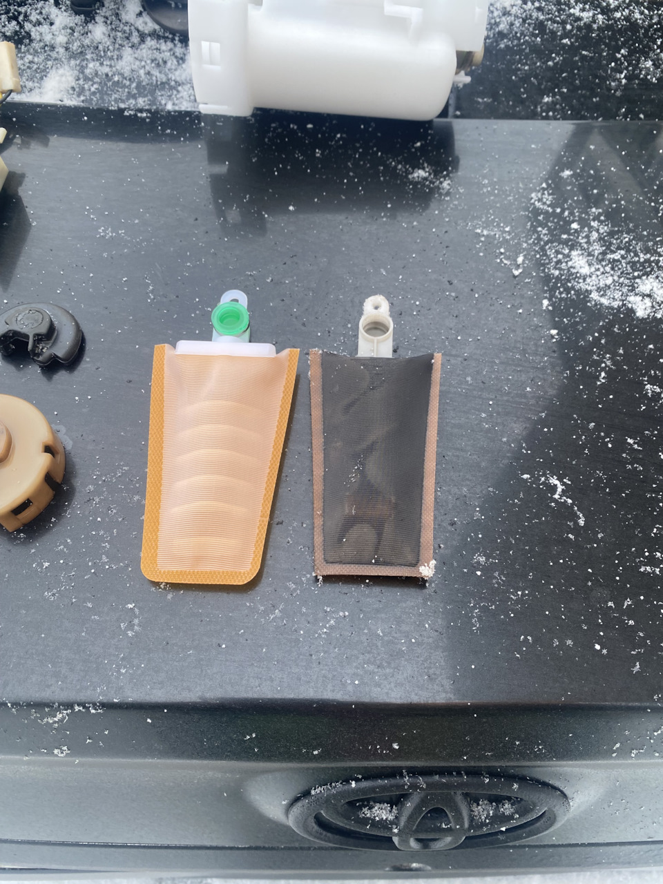 Было, стало — Toyota Allion (T240)