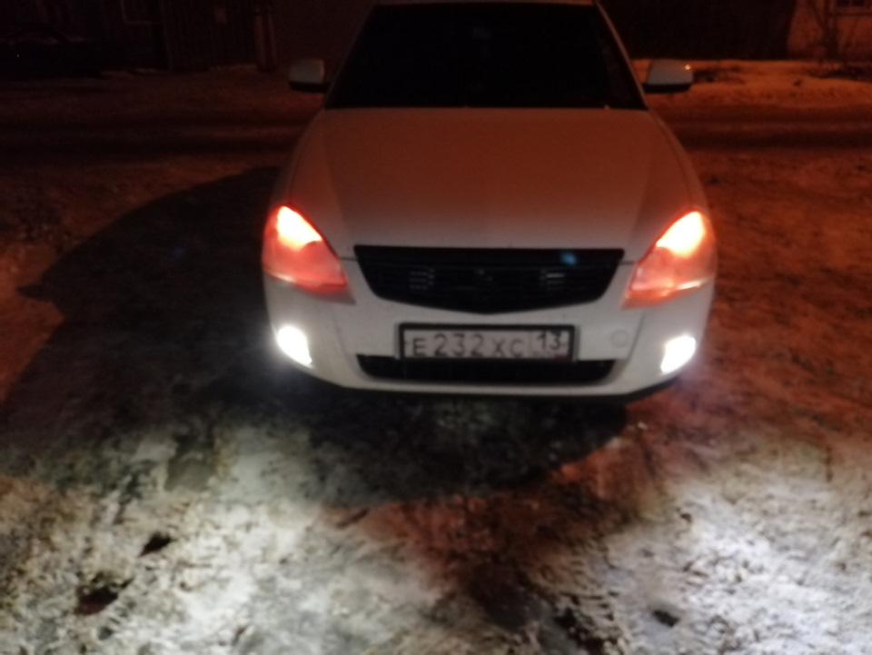 Американки — Lada Приора хэтчбек, 1,6 л, 2012 года | своими руками | DRIVE2