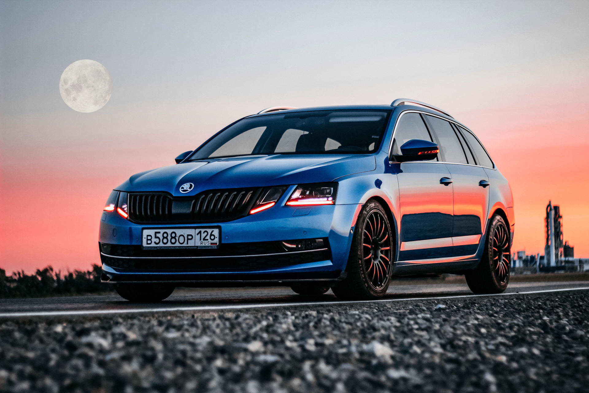 2018 Skoda Octavia RS Combi