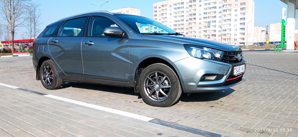 Фото в бортжурнале Lada Vesta SW (1G)
