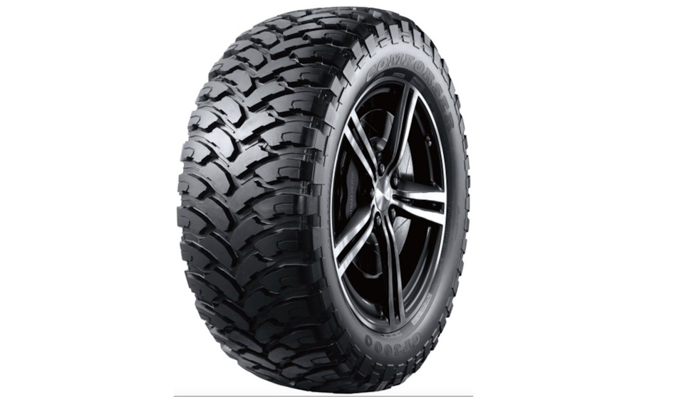 Comforser CF3000 / 1100 и Ginell Gn3000 / 1100 265/65 R17 — Toyota Land Cruiser Prado 120-series. Запчасти на фото: 1100265, Comforser CF3000, Ginell GN3000
