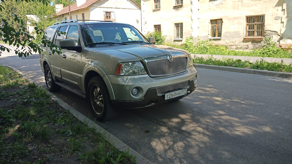 Рулевые тяги, наконечники, сход-развал — Lincoln Navigator (2G), 5,4 л ...