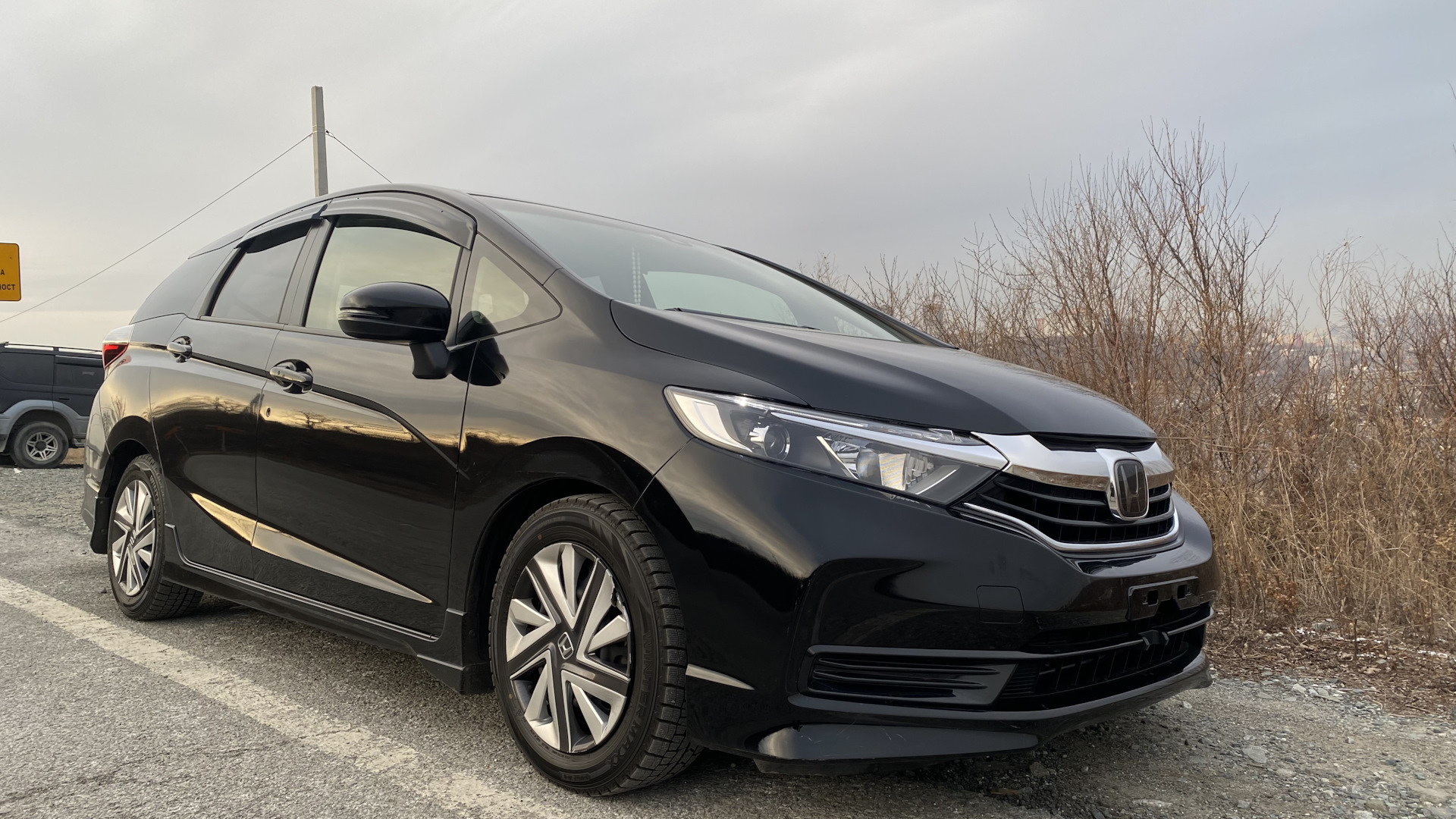 Honda Shuttle (2G) 1.5 бензиновый 2019 | на DRIVE2