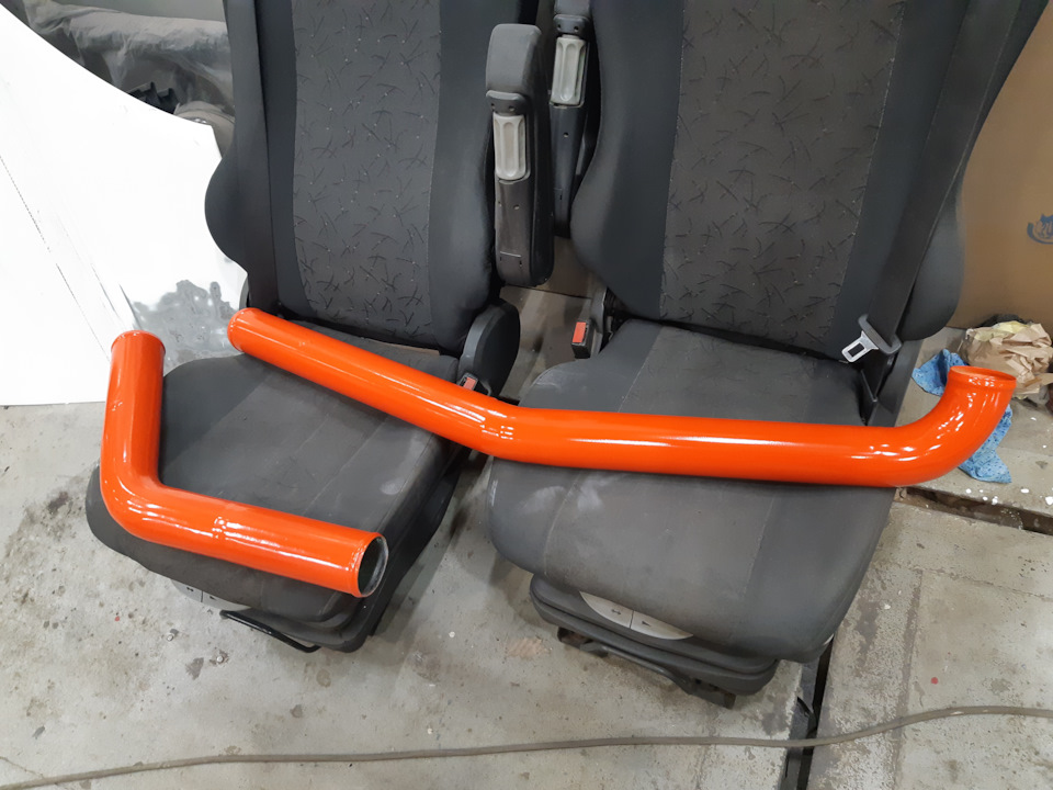 Патрубки интеркулера — Tata 613, 5,7 л, 2008 года | своими руками | DRIVE2