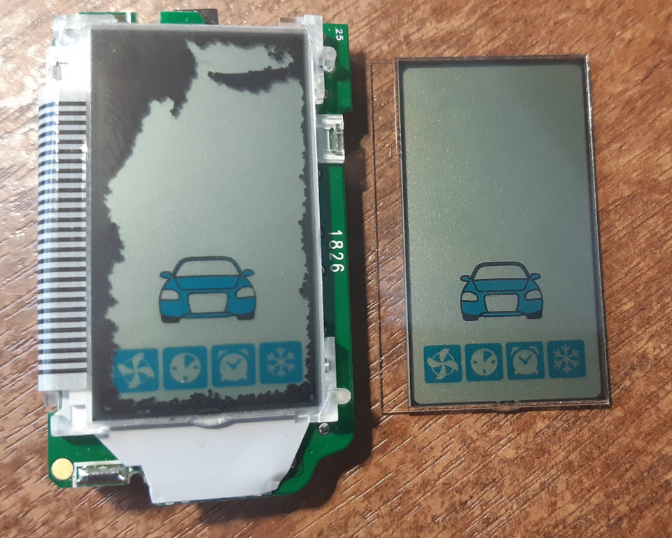 Замена экрана на брелке сигнализации — Hyundai Sonata VII (LF), 2 л ...