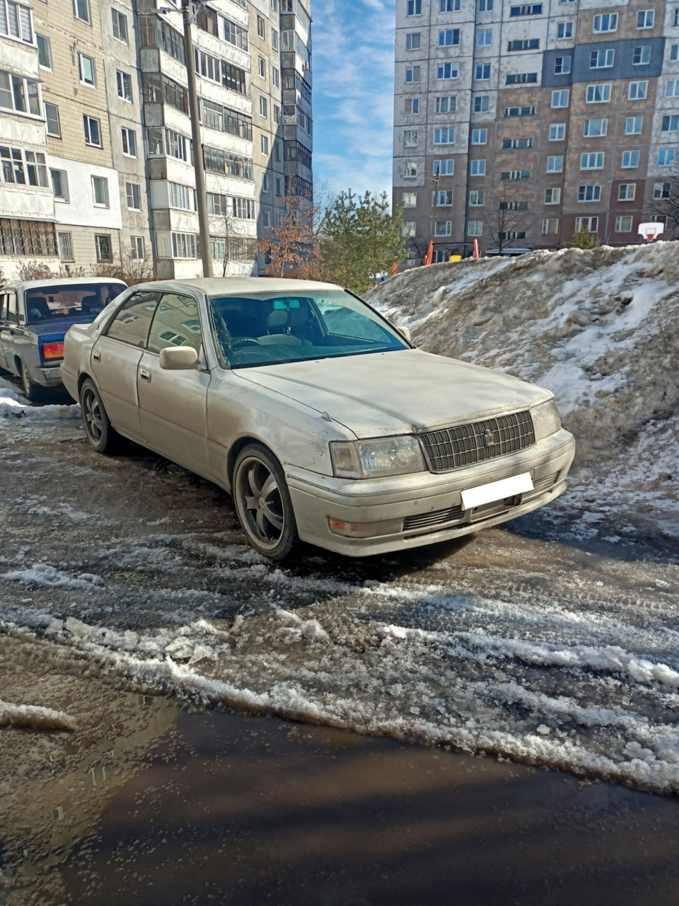 Покупка нового авто. — Toyota Mark II (100), 2,5 л, 1998 года | покупка  машины | DRIVE2