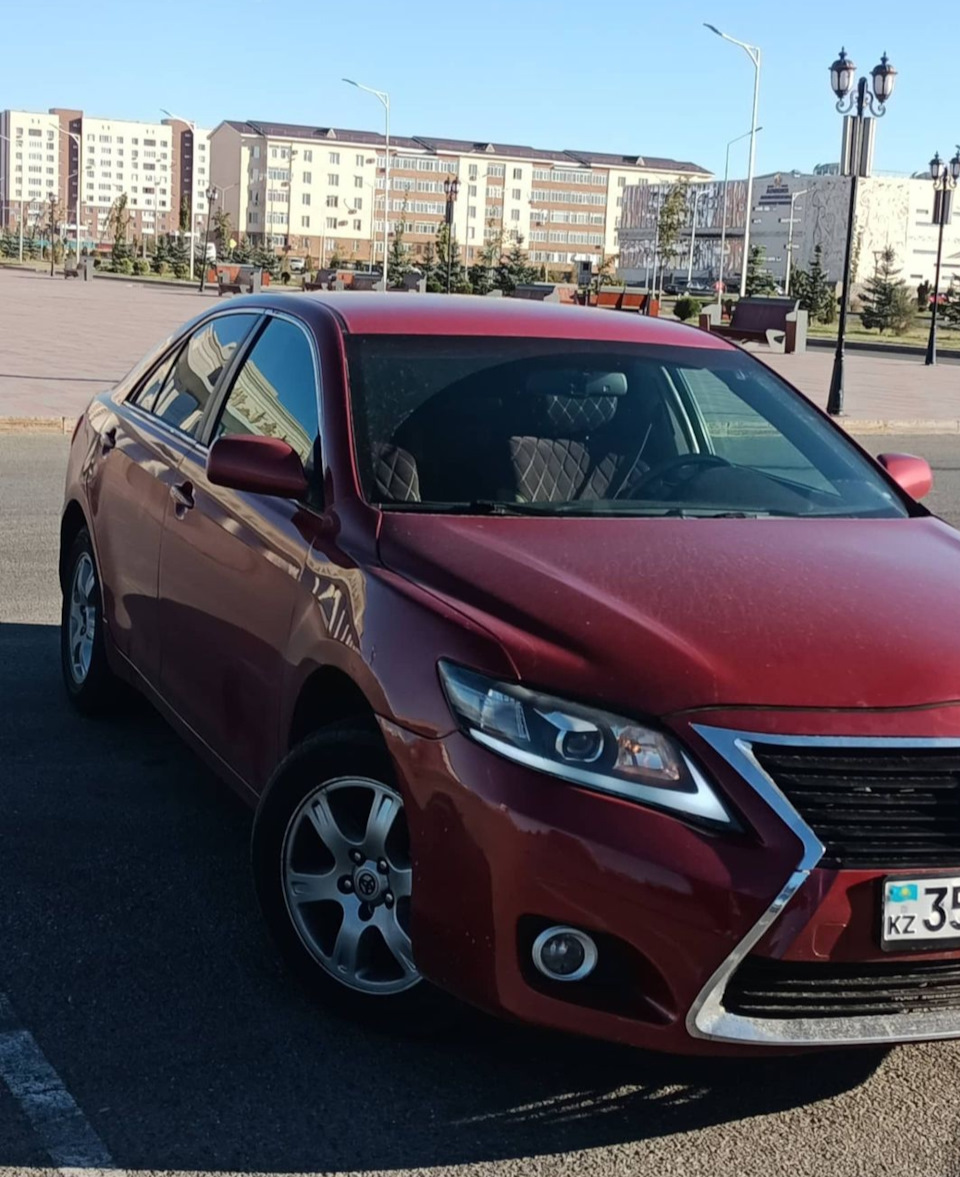 Последняя запись в этом БЖ — Toyota Camry (XV40), 2,4 л, 2006 года | другое  | DRIVE2