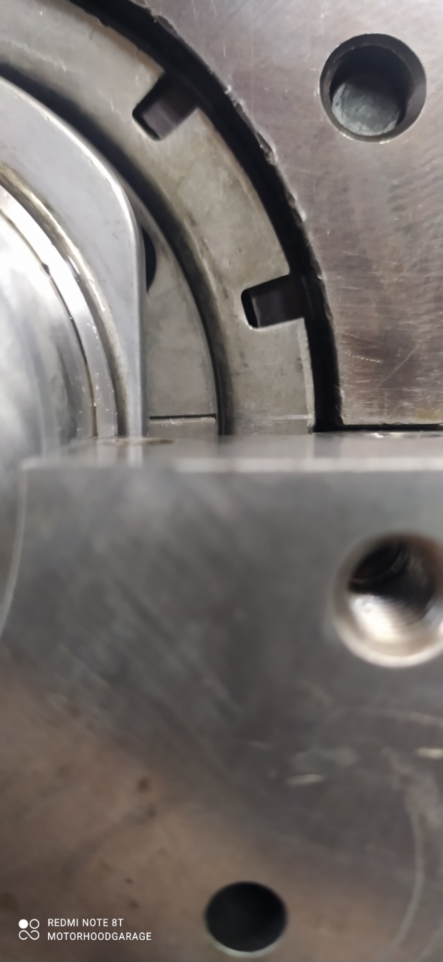 2.5 TDI BPE установка шестерни распредвала ( тонкости, которые скрывает ...