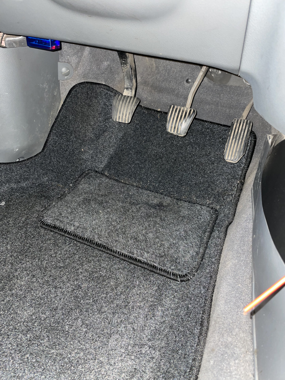 Коврики в салон — Chevrolet Lacetti Sedan, 1,4 л, 2009 года | своими ...