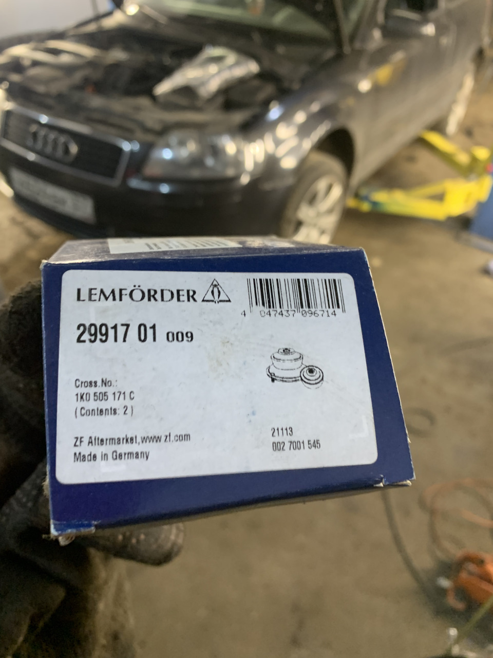 2991701 Сайлентблок рычага подвески LEMFORDER | Запчасти на DRIVE2