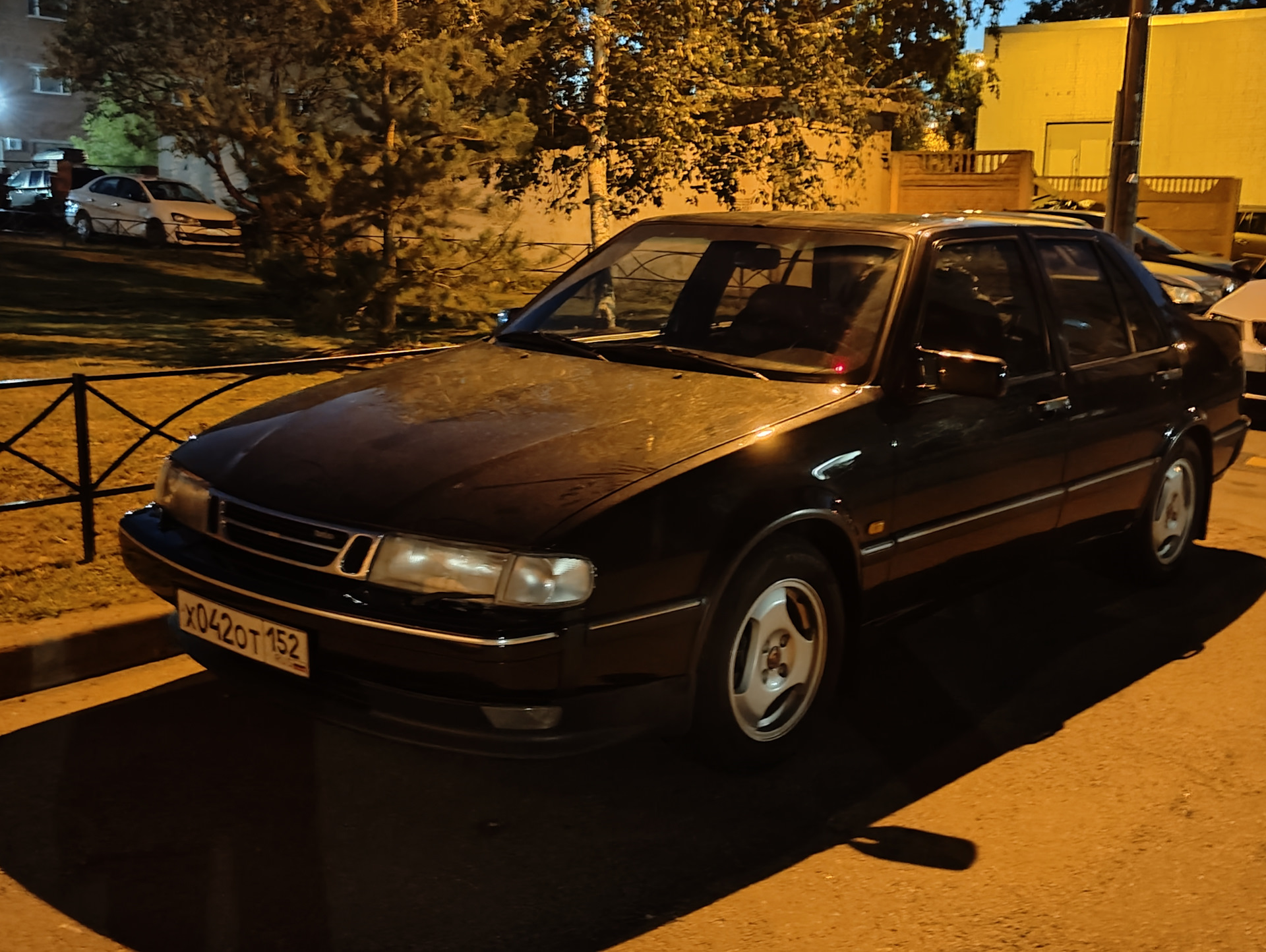 Перегон из Владимира в Санкт-Петербург — Saab 9000, 2,3 л, 1996 года |  путешествие | DRIVE2