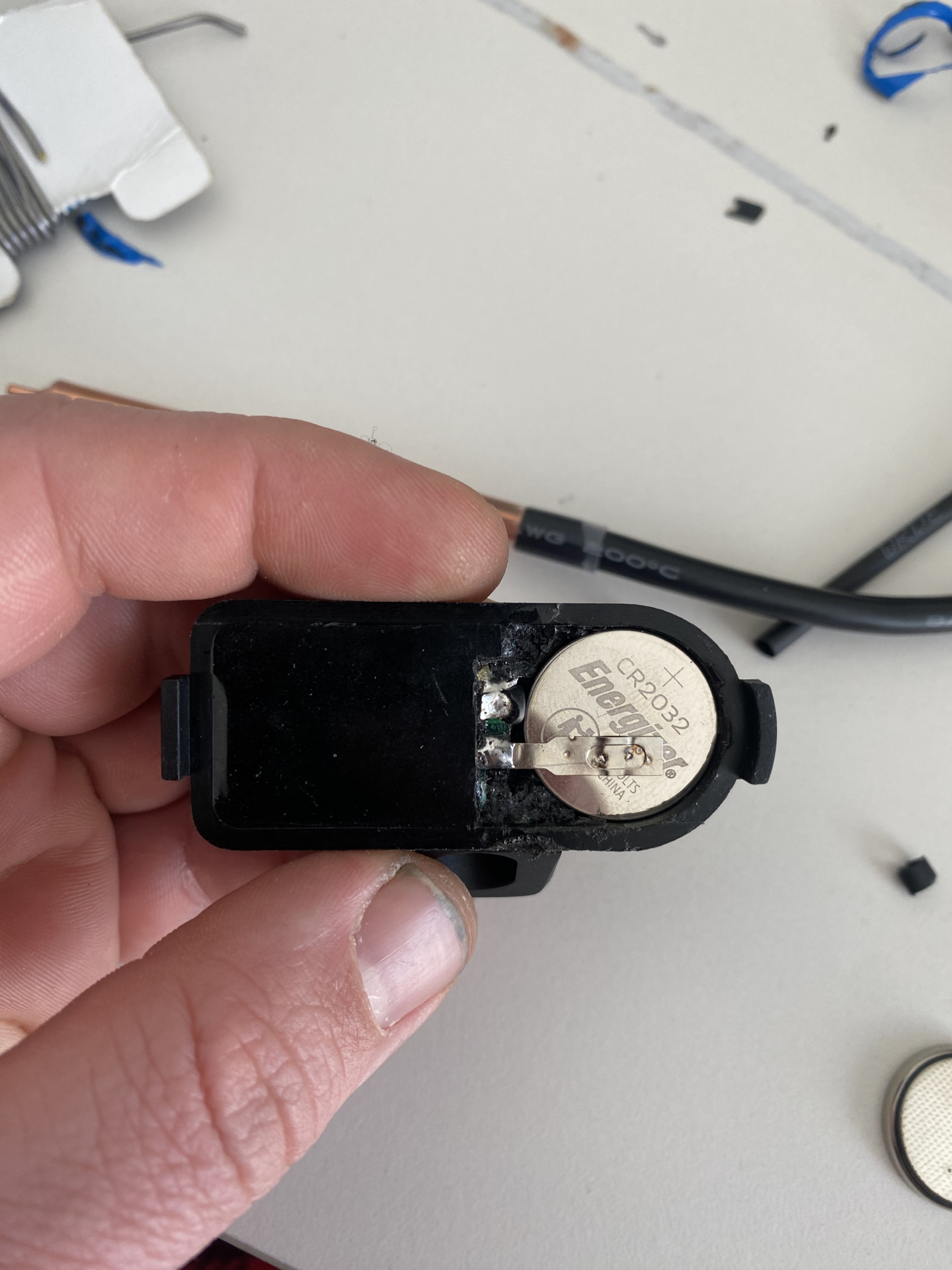 Ремонт TPMS датчика, замена батарейки в датчике давления шин — Alfa ...