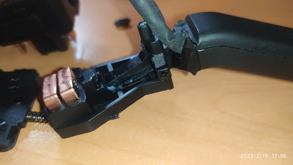 Сравнение подрулевых переключателей — Lada Калина универсал, 1,6 л ...