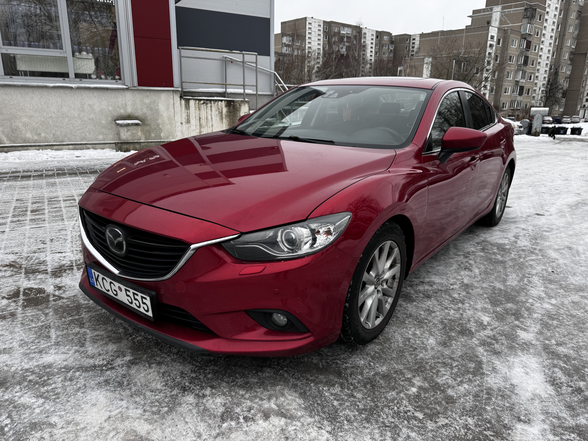 ФИНАЛ после ДТП. — Mazda 6 (3G) GJ, 2,2 л, 2013 года | кузовной ремонт |  DRIVE2