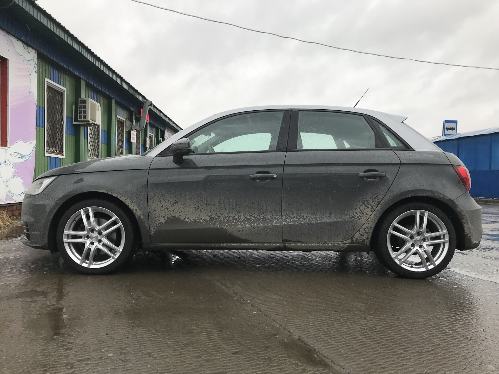 Летняя конфигурация — Audi A1 Sportback, 1,4 л, 2015 года | шины | DRIVE2