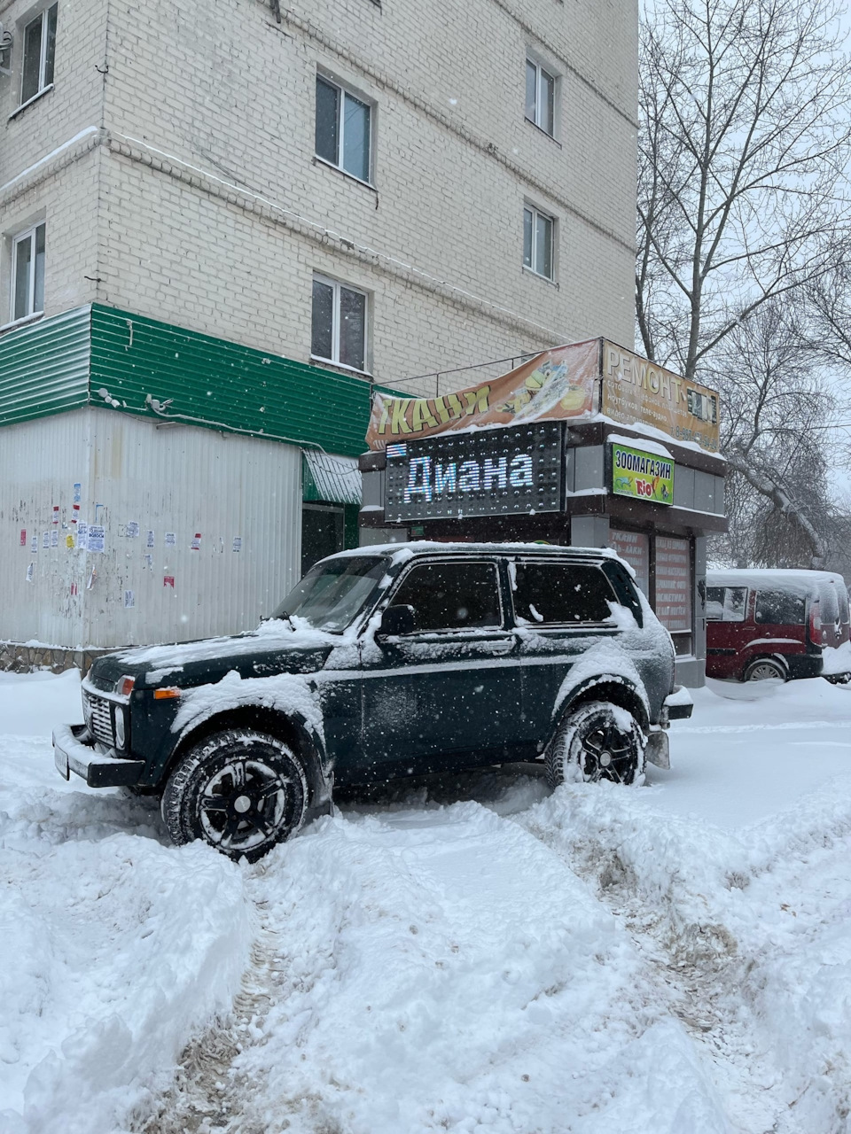 Выскажусь о Ниве) — Lada 4x4 3D, 1,7 л, 2010 года | другое | DRIVE2