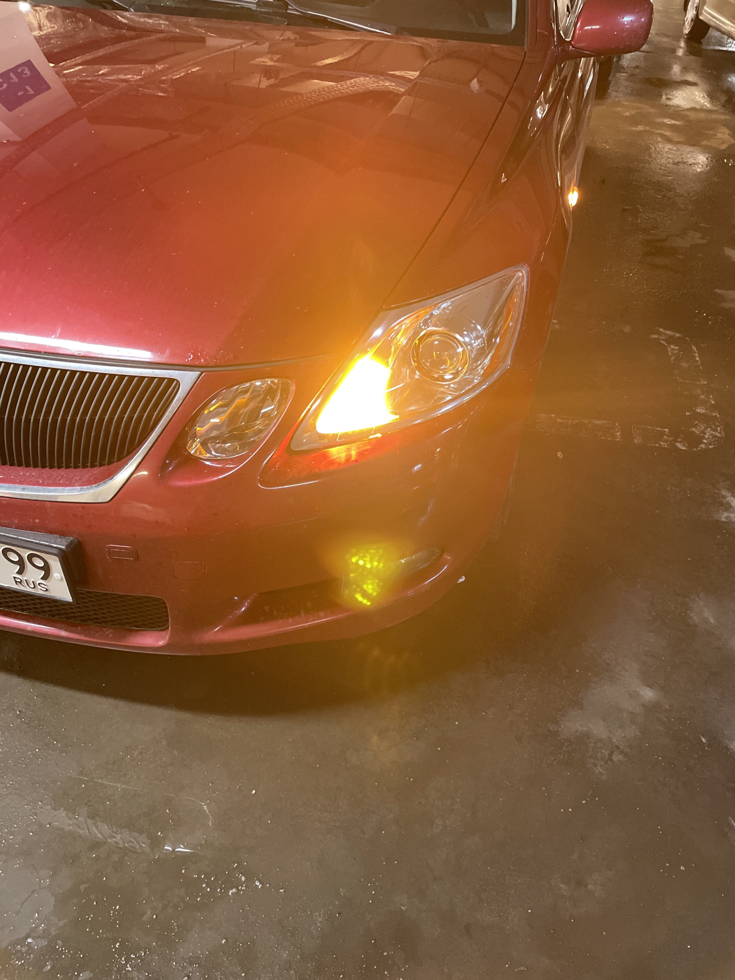 Led в поворотники — Lexus GS (S190), 4,3 л, 2007 года | тюнинг | DRIVE2