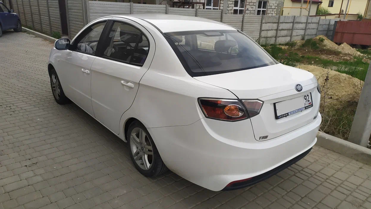 FAW Oley 1.5 бензиновый 2014 | на DRIVE2