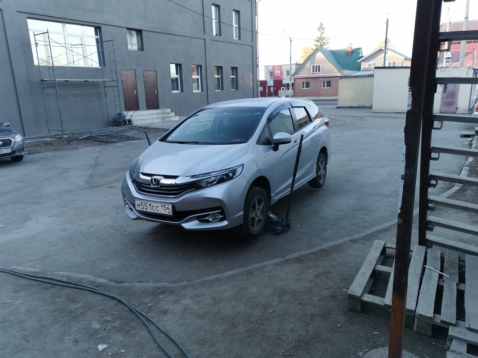 Эпопея с дисками или умные учатся на чужих…, а я опытный! — Honda ...