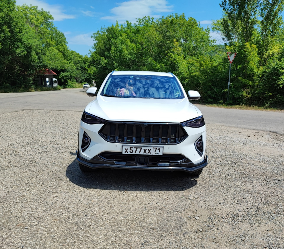 Фото в бортжурнале Haval F7x (1G)