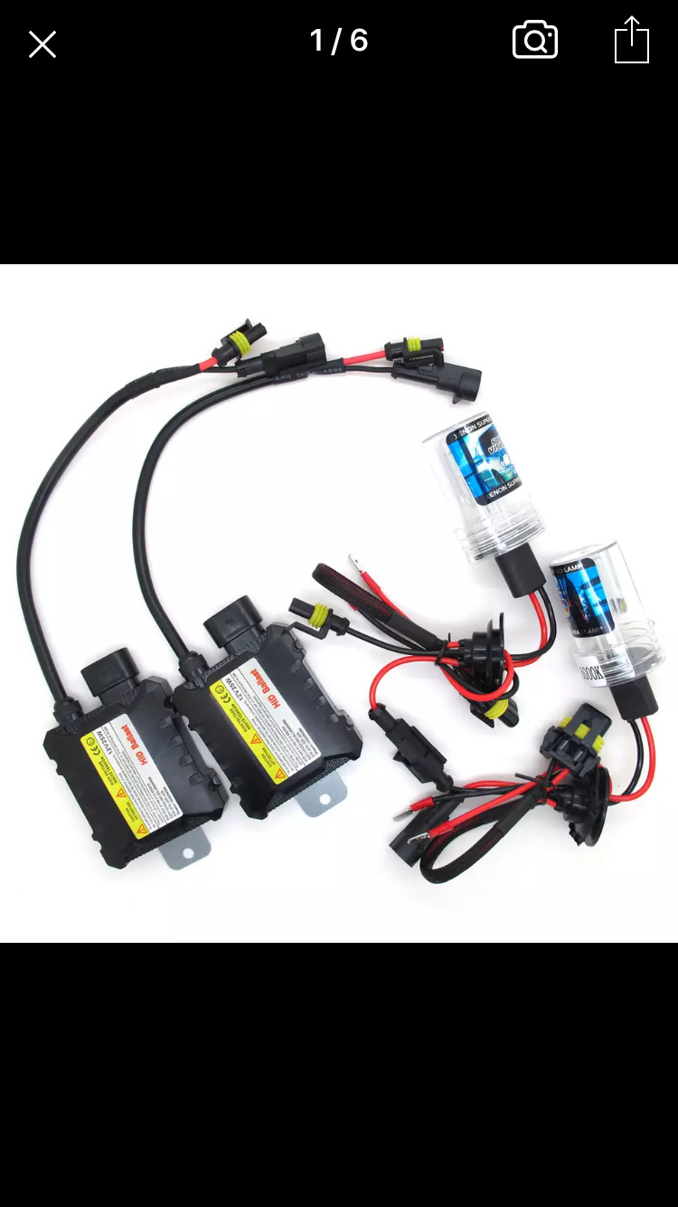 Рестайлинг фар, установка линз и ДХО — DRIVE2