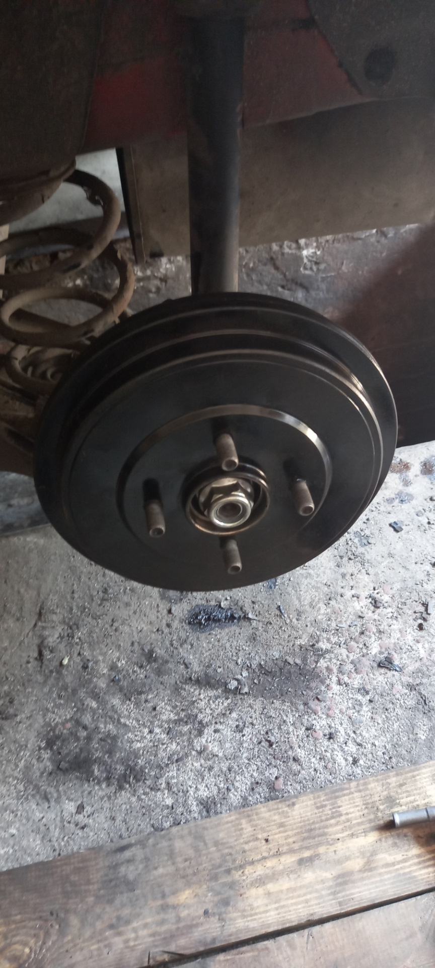 Задние тормоза от ниссан ноте е 12 — Nissan Note (1G), 1,4 л, 2007 года ...