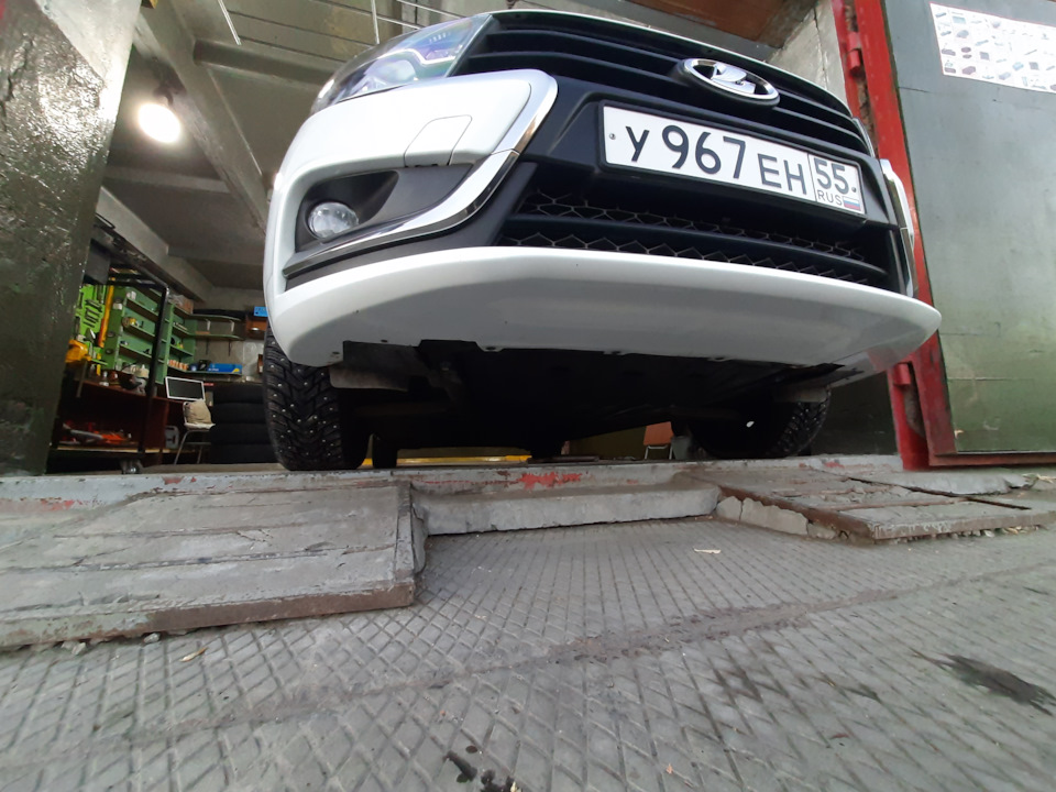 Фото в бортжурнале Lada Vesta (1G)