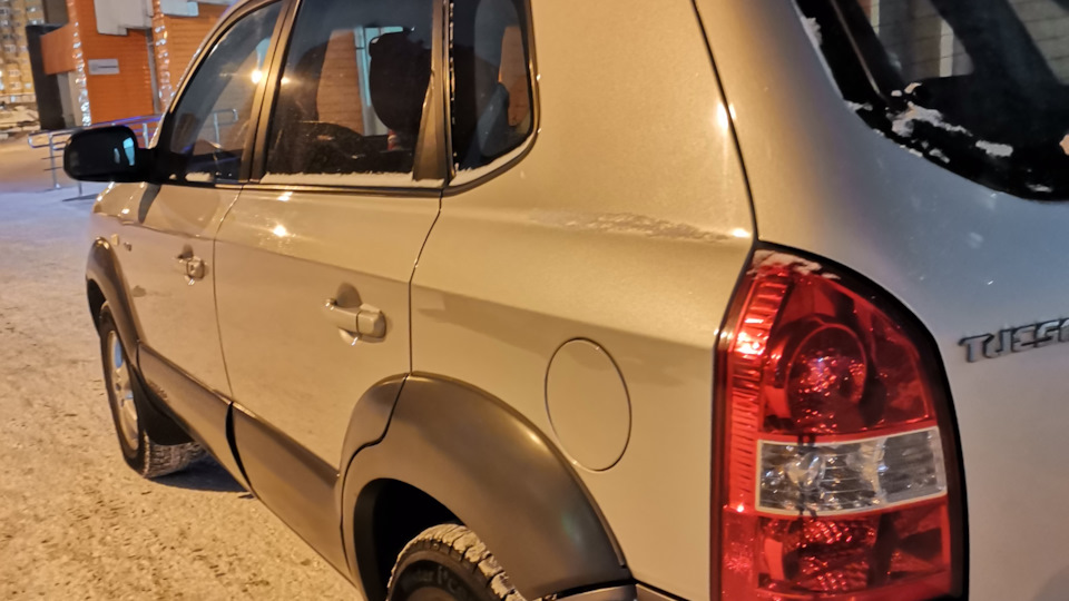 Треск в районе рулевой колонки. — Hyundai Tucson (JM), 2 л, 2008 года ...