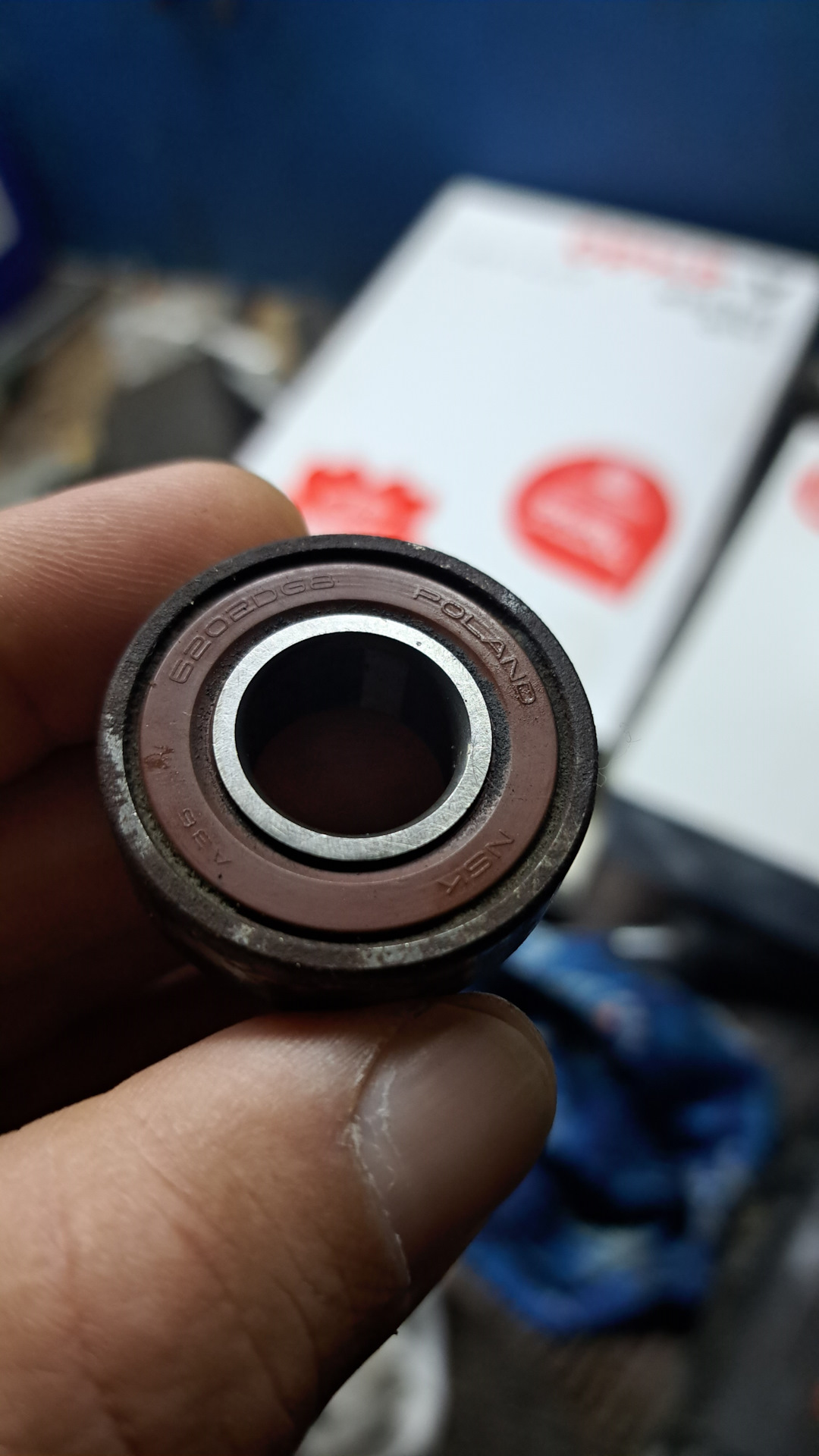 Люфт шкива на Генераторе. — Nissan X-Trail III (t32), 2 л, 2018 года ...