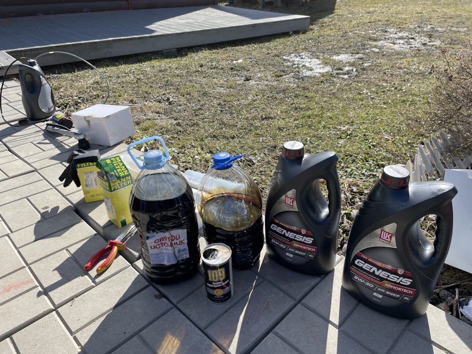 Фото в бортжурнале Volkswagen Touareg (2G)