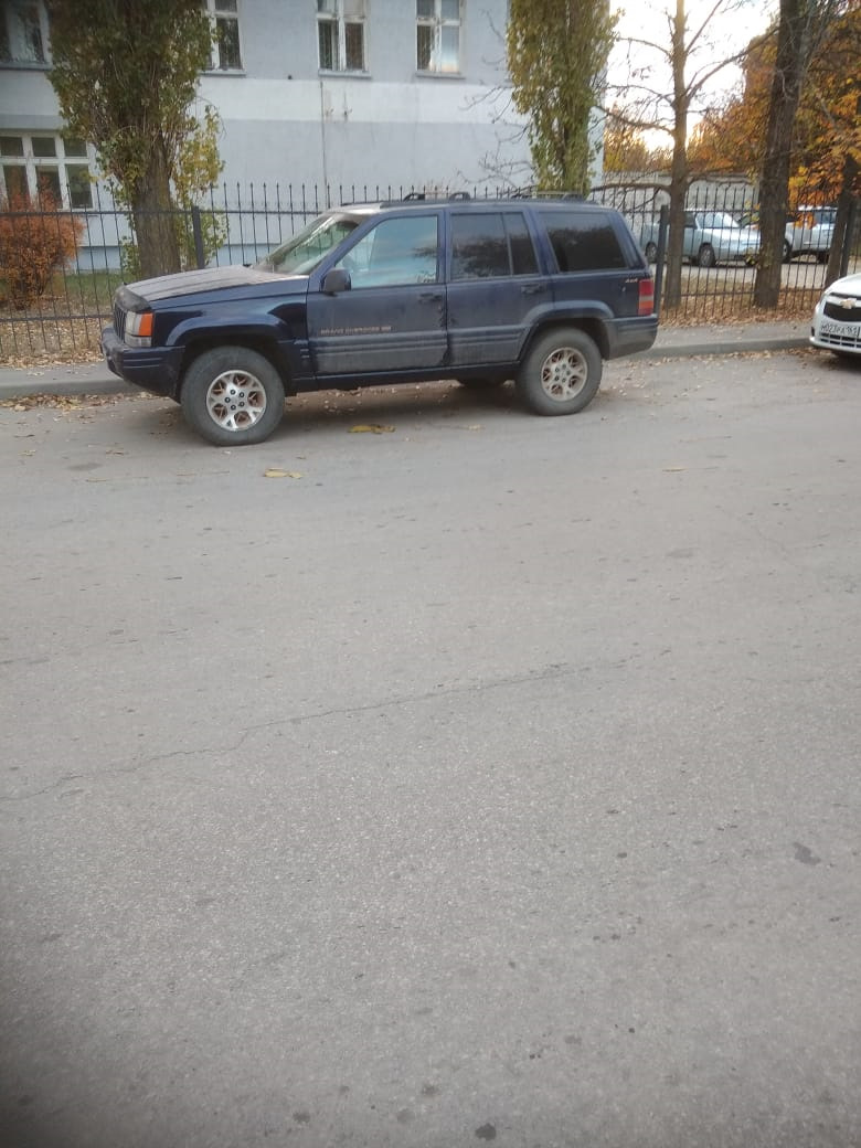 Фото в бортжурнале Jeep Grand Cherokee (ZJ)