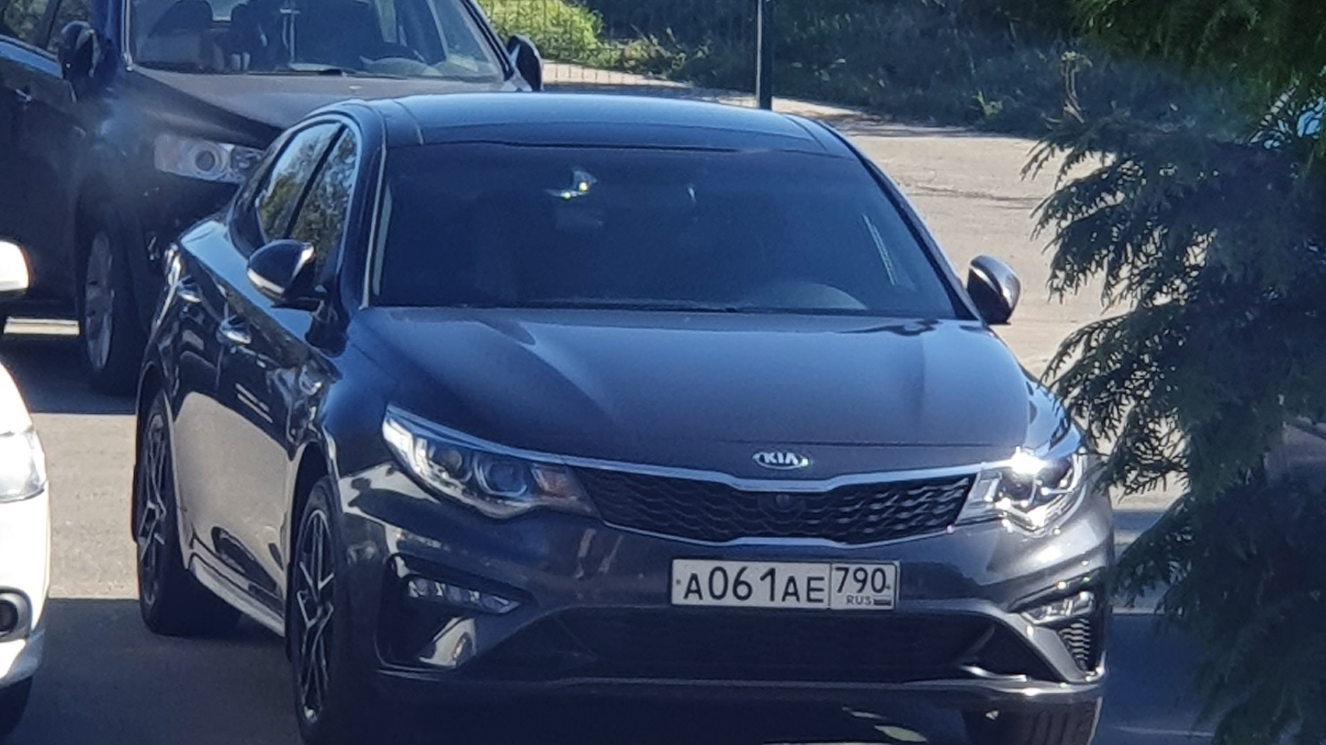 KIA Optima (4G) 2.4 бензиновый 2018 | GT лань на DRIVE2